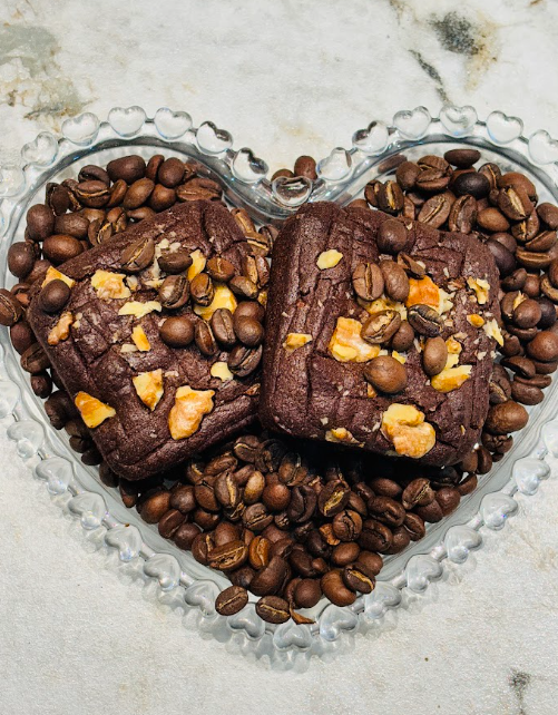 Cappuccino Walnut Brownie