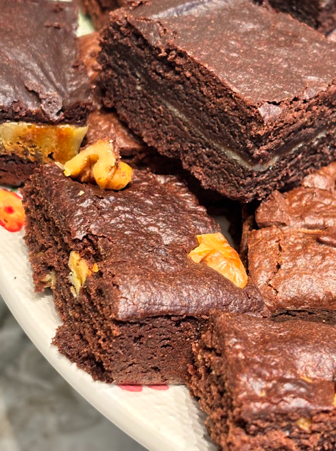 Chocolate Walnut Brownie