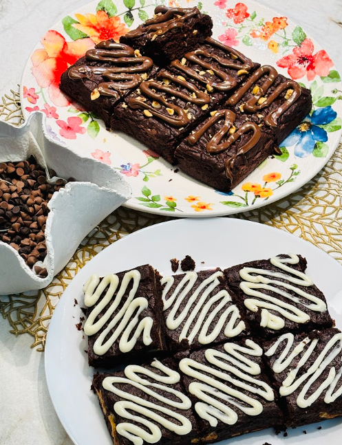 Cream Cheese Filling Brownie